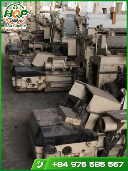 Used machinery purchasing