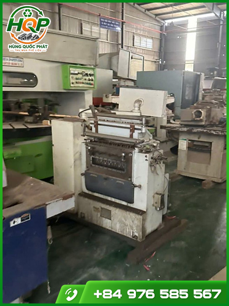 Used machinery purchasing