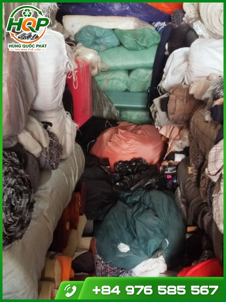 Overstock fabric inventory purchasing