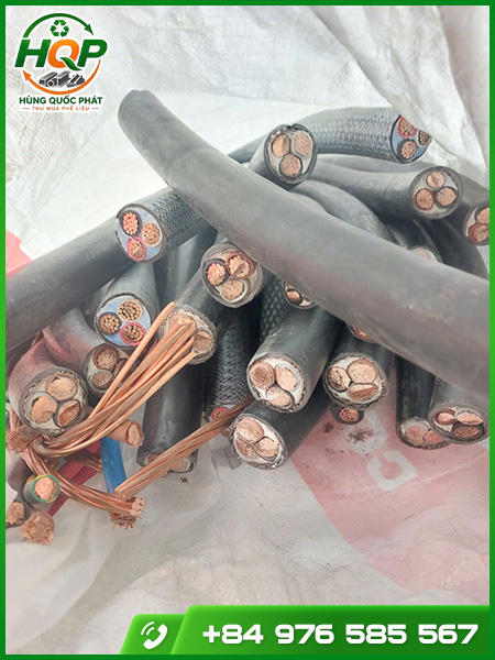 Electrical wire scrap purchasing