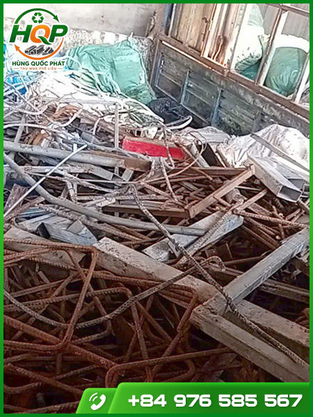 Iron and steel scrap purchasing