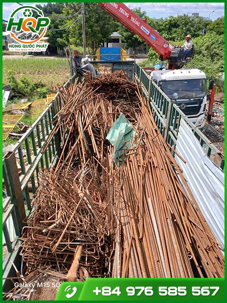 Iron scrap purchasing