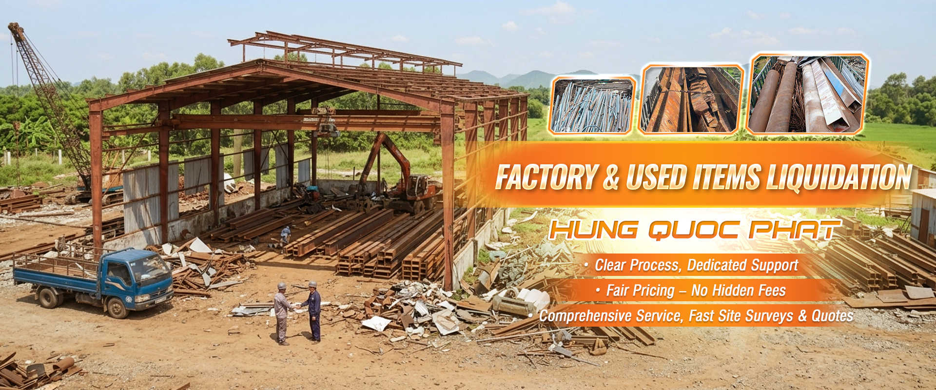 HUNG QUOC PHAT ONE MEMBER COMPANY